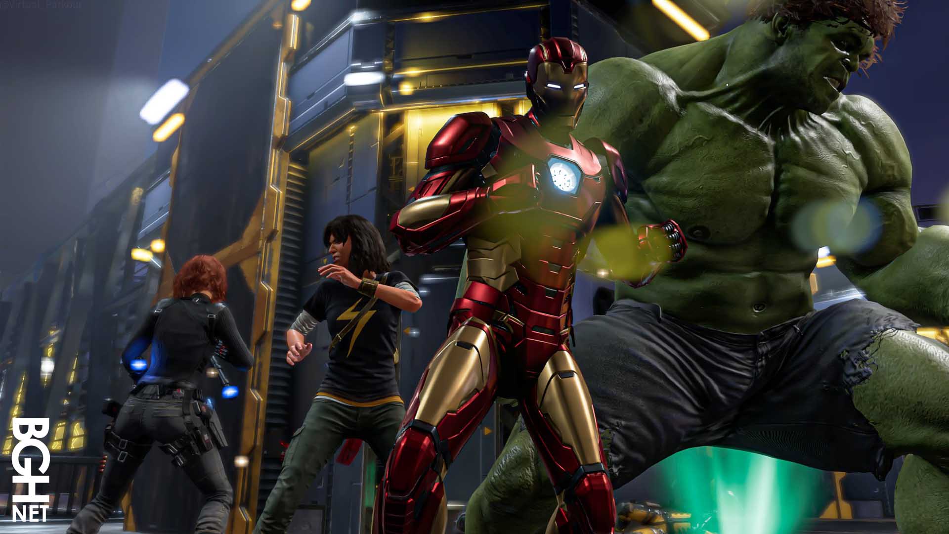 Marvel Avengers Game 2020 Screenshots