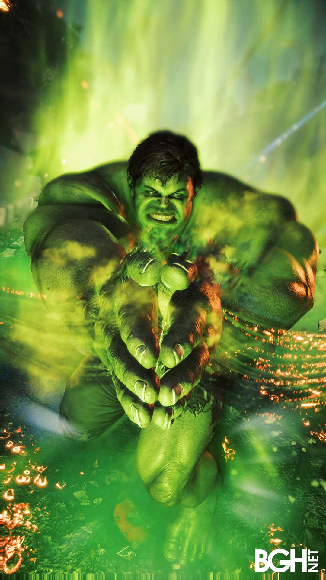 Marvel Avengers Game 2020 Screenshots Incredible Hulk