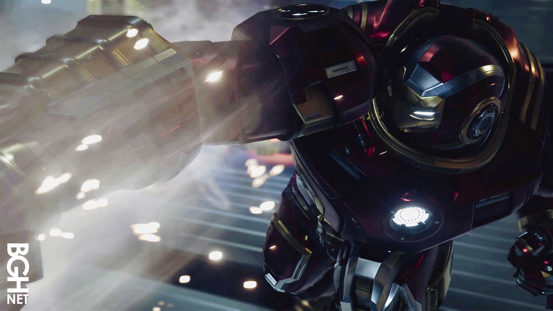 Marvel Avengers Game 2020 Screenshots Iron Man