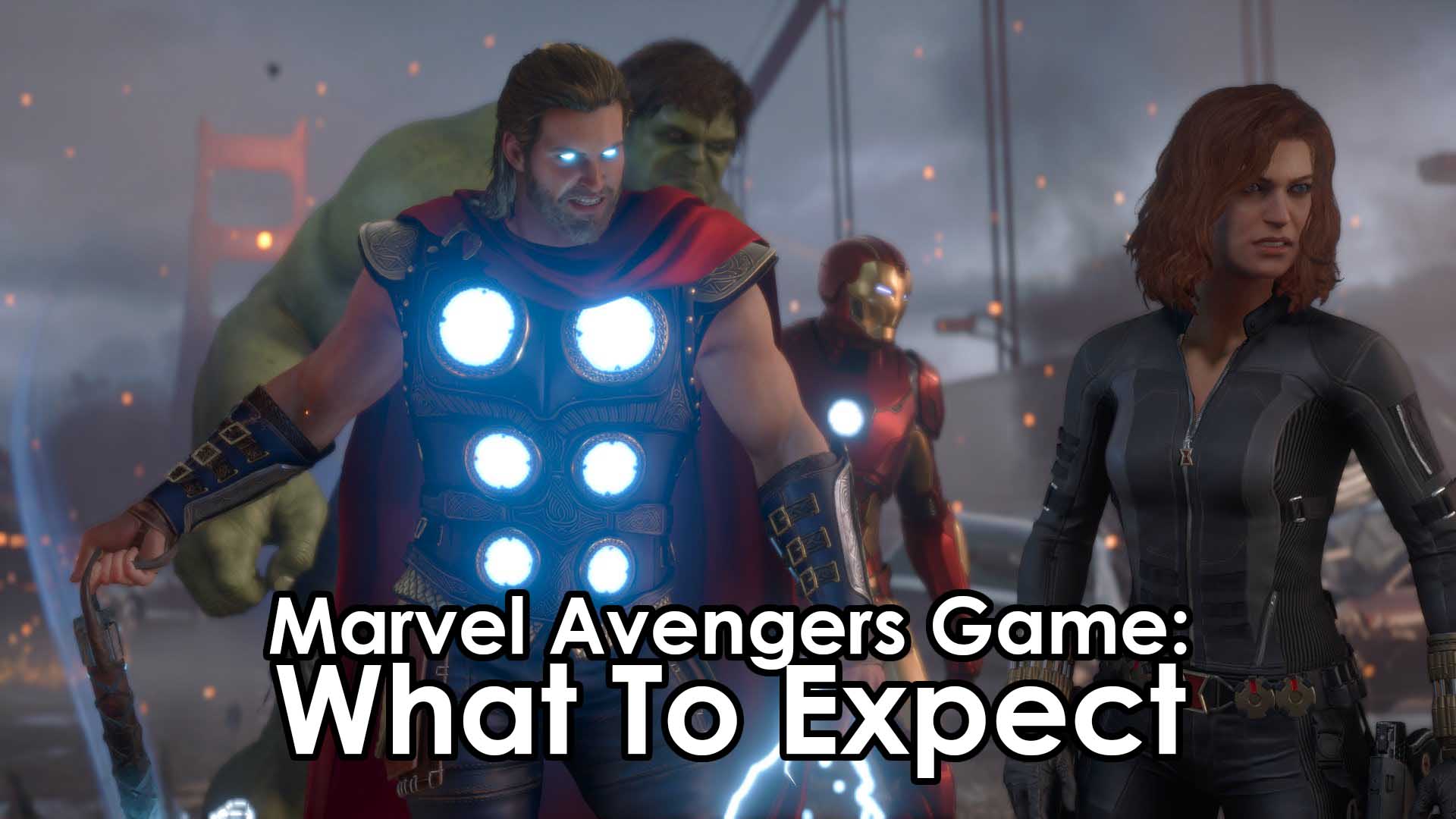 marvel avengers game beta what to expect